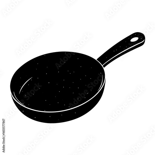 cast iron frying pan