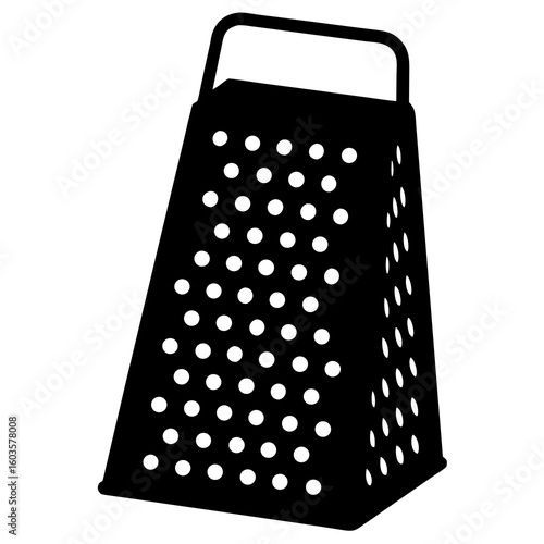 grater on white background