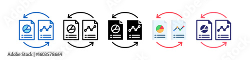 Compare Multiple Style Icon Set Collection.  