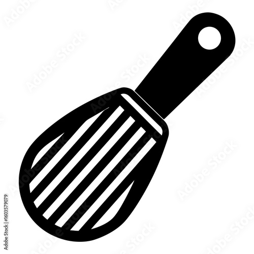 spatula isolated on white background