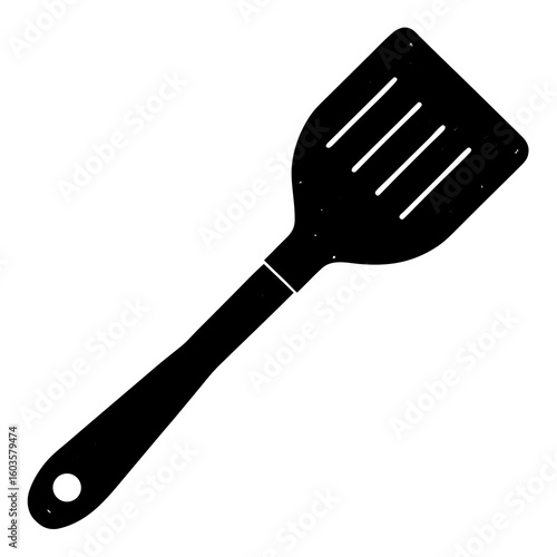 spatula isolated on white background