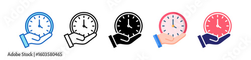 Offer Up Multiple Style Icon Set Collection.  