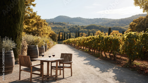experience essence of italian lifestyle in enchanting vineyard where time stands still