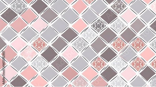 Romantic Geometric Pattern