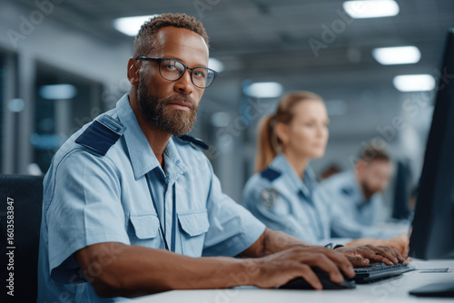 modern security agency utilizes cuttingedge technology in its operations enhancing safety and efficiency