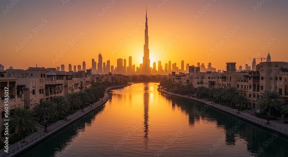 Fototapeta premium Discover the charm of Antique wooden door with architectural arch in an ancient sandstone house in Bur Dubai near Creek area