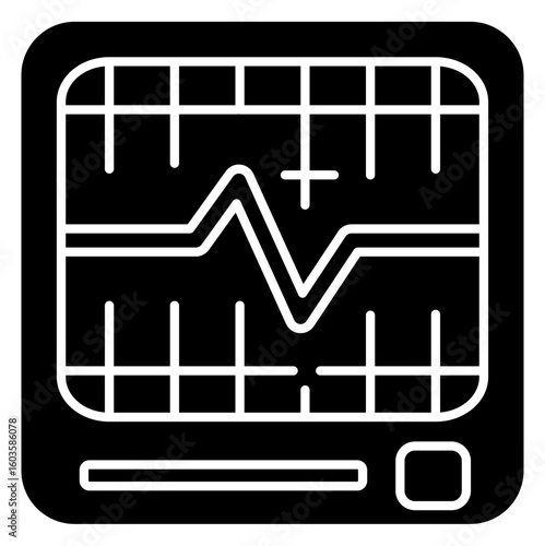Heart rate graph