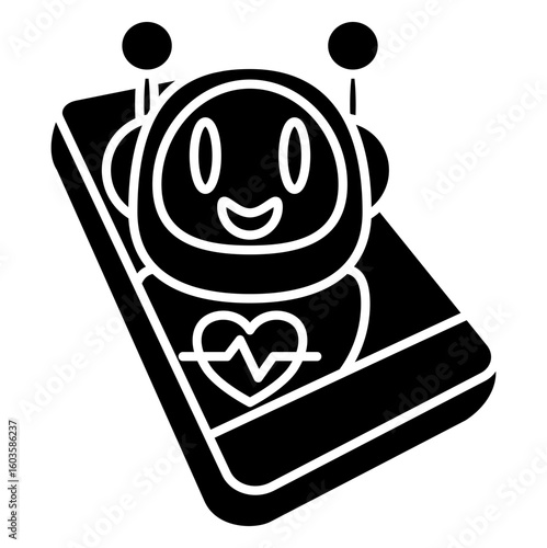 Health robot companion