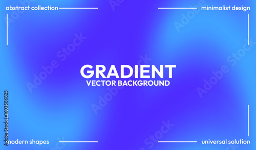 Gradient Blend Abstract Color Transition for Modern Designs