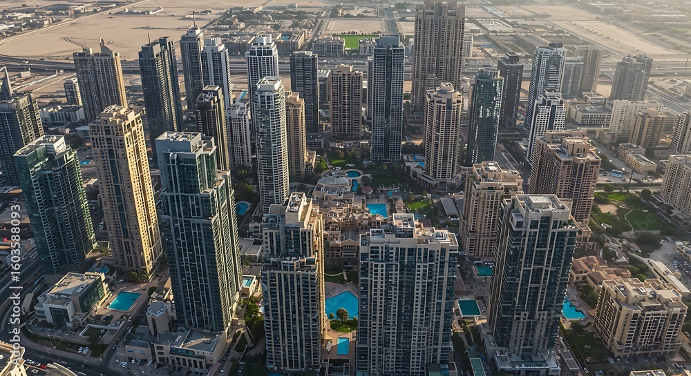 Obraz premium Capturing the essence of DUBAI