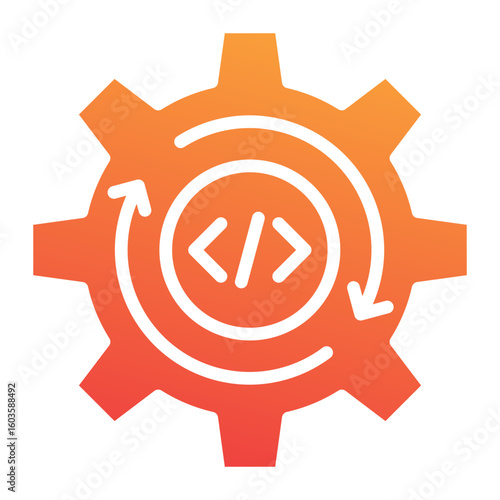 Continuous Deployment Icon