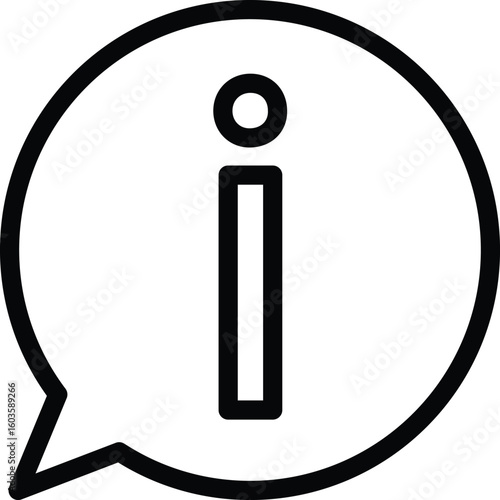 information sign icon vector