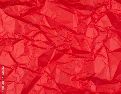 Wallpaper Mural Close-up of crumpled red paper Torontodigital.ca