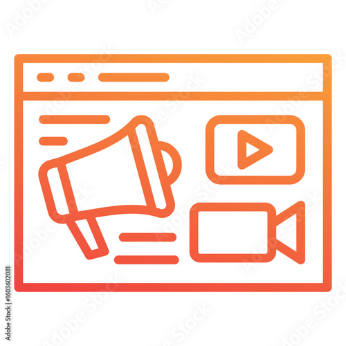 Content Marketing Icon
