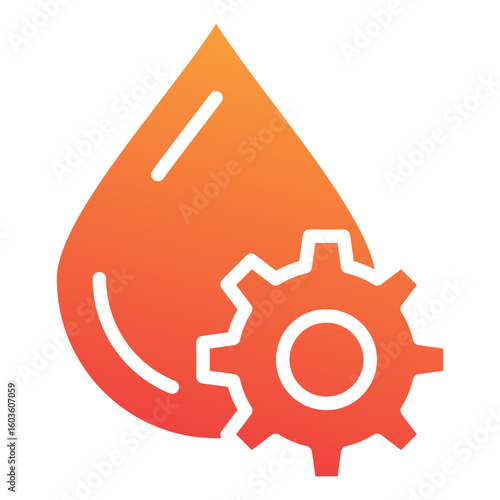 Water Management Icon