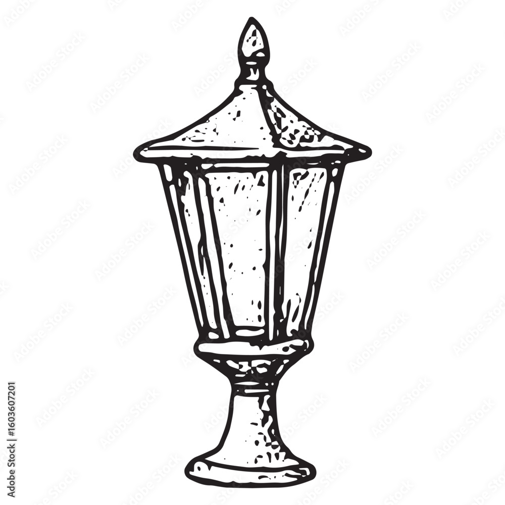 Ornate Street Lamp Design for Classic Outdoor Ambiance Ornate Street Lamp Design for Classic Outdoor Ambiance