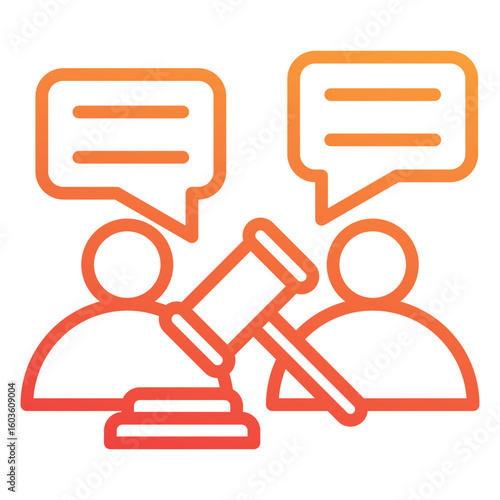 Legal Mediation Icon