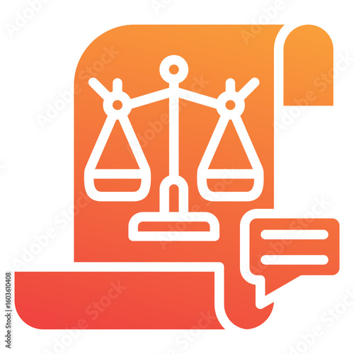 Legal Counsel Icon