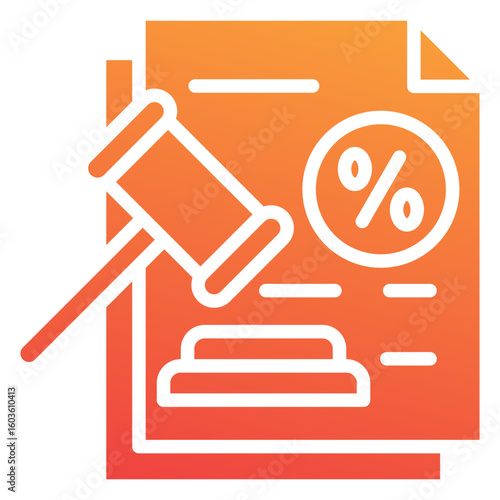 Tax Compliance Icon