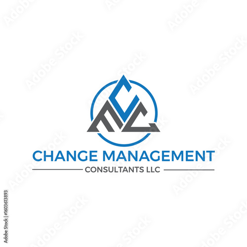 The CMC Letter Logo features sleek, modern typography symbolizing professionalism, stability, and growth. Perfect for corporate firms, consulting agencies, and financial companies.
