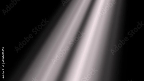 4K sun rays video overlay