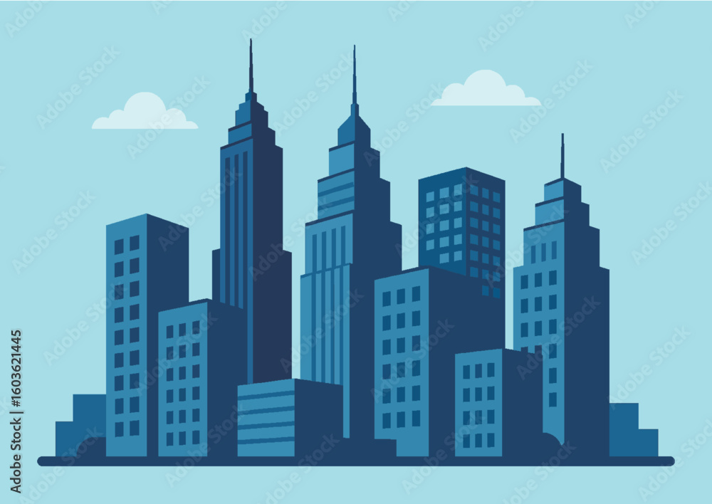 Naklejka premium VEKTOR GEDUNG GEDUNG.eps