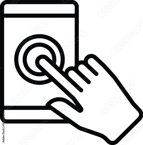 Interactive Learning Icon 