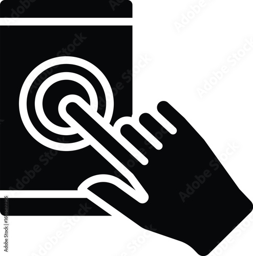 Interactive Learning Icon 