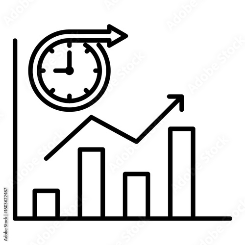 Prolonged Icon Line Version