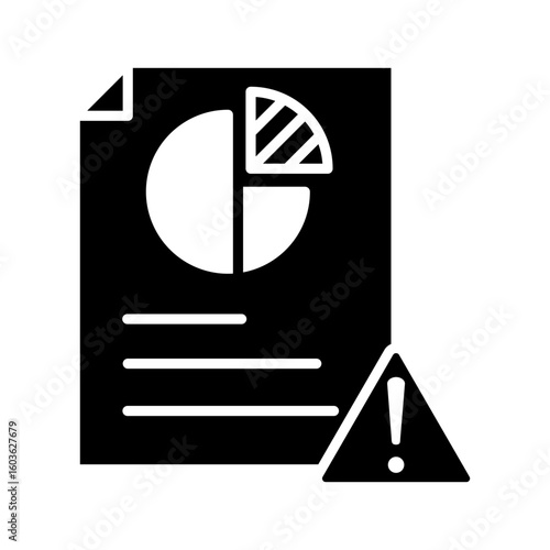 Threats Icon Glyph Version
