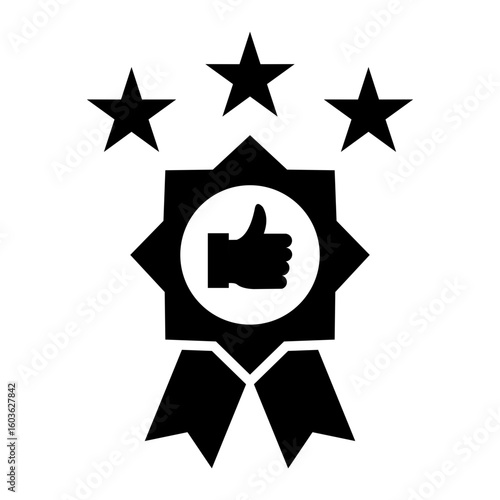 Quality Icon Glyph Version
