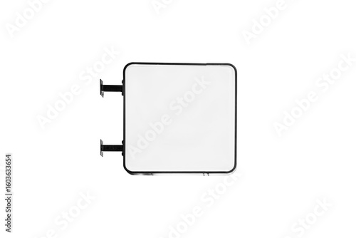Foto Wall mounted light box advertising sign