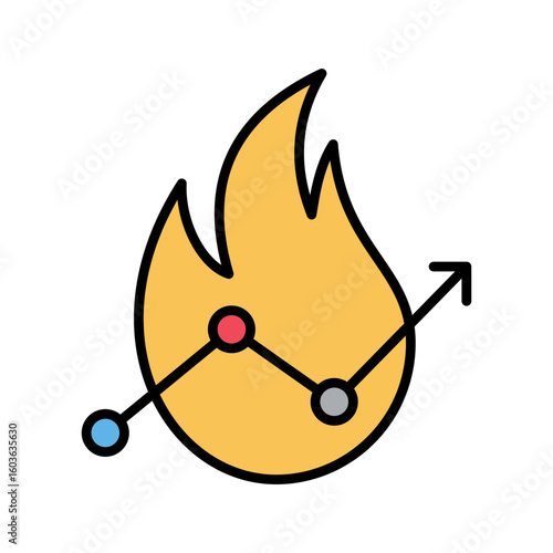 Trend Icon Color Version