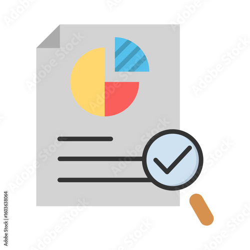 Result Icon Flat Version