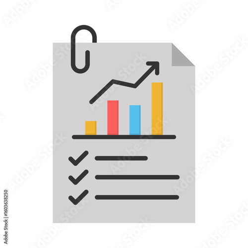 Memo Icon Flat Version
