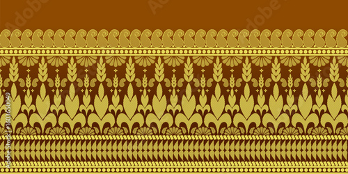 beautiful graphic saree design and this sari design is in Indian style which is for textile fashion industry and it can be used as wallpaper backdrop and website bg this style is originated in india 