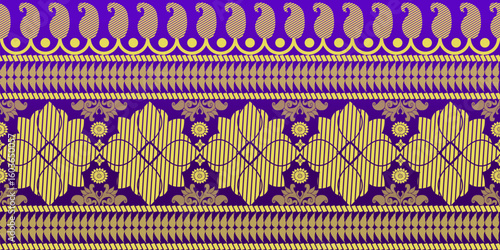 beautiful graphic saree design and this sari design is in Indian style which is for textile fashion industry and it can be used as wallpaper backdrop and website bg this style is originated in india 