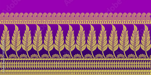 beautiful graphic saree design and this sari design is in Indian style which is for textile fashion industry and it can be used as wallpaper backdrop and website bg this style is originated in india 