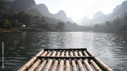 lake in the mountains