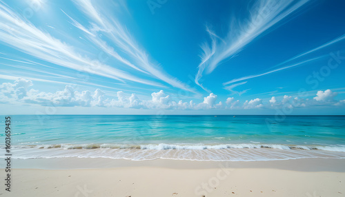 summer beach background