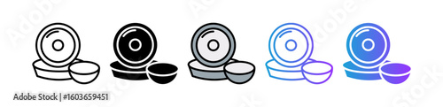 Dish multiple icon