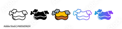 Sponge multiple icon