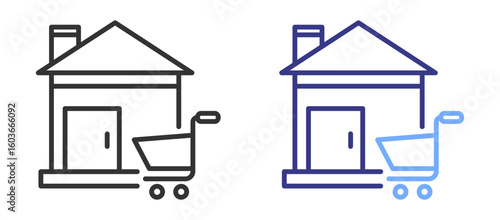 Household Goods icon color