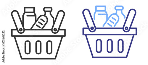 Consumer Goods icon color