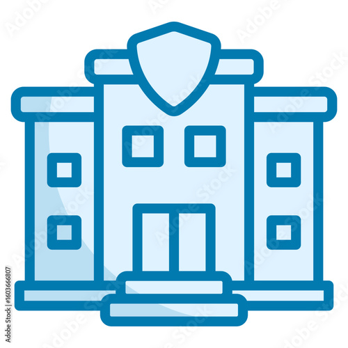 Police Station Icon