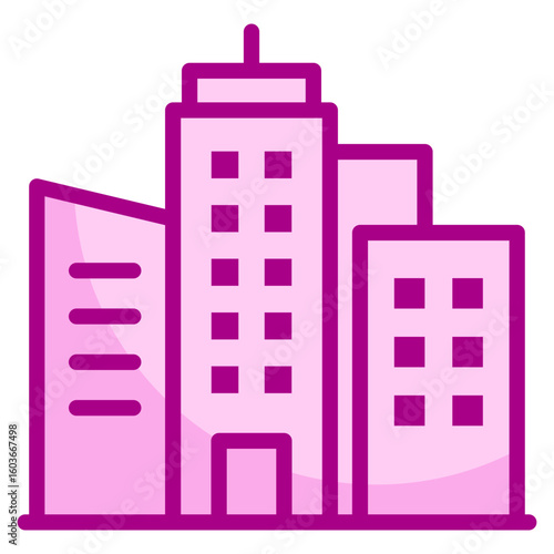 Skyscraper Icon