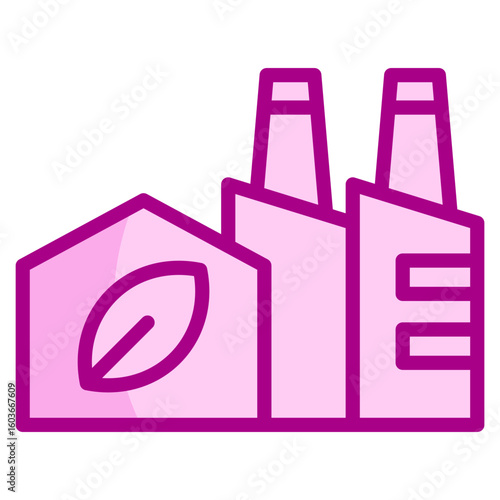 Factory Plant Icon