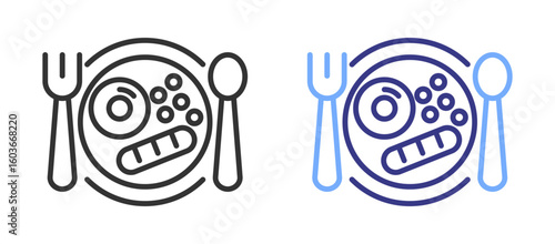 Food icon color