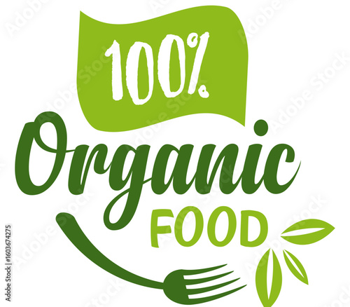 100% Organic Food