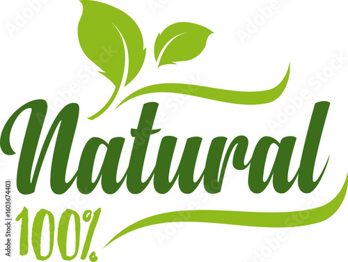 Natural 100%